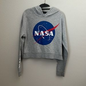 Cute NASA sweatshirt with a hoodie